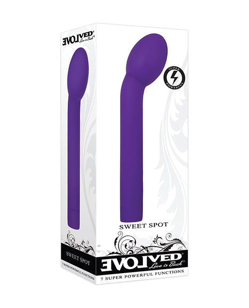 Vibrador de punto G de lujo Sweet Spot evolucionado Product Image.