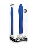 Evolved Robust Rumbler - Blue Silicone Vibrator