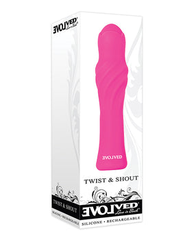 進化版 Twist &amp; Shout Pink Bullet：強烈的快感，無盡的刺激 - Featured Product Image