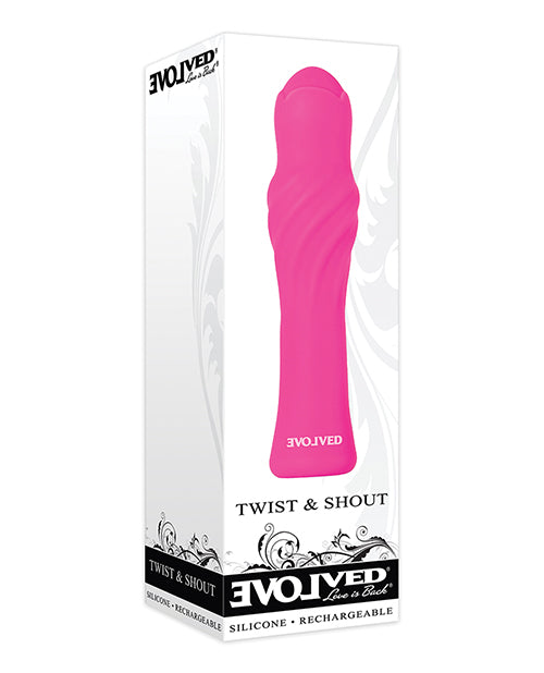 Twist &amp; Shout Pink Bullet evolucionado: placer intenso, emociones sin fin Product Image.