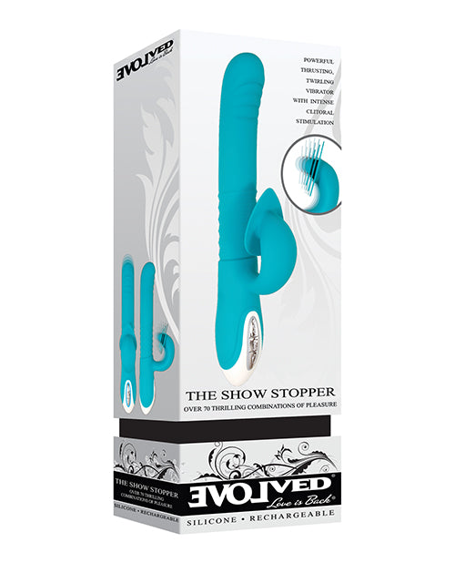 Evolucionó The Show Stopper: Teal - Experiencia de placer definitiva Product Image.