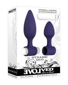 Evolved Dynamic Duo Anal Rechargeable - Ultimate Anal Pleasure Experience - Featured Product Image