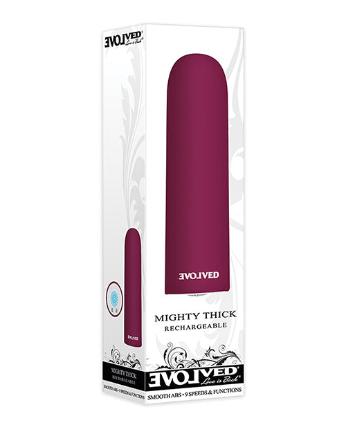 Evolved Mighty Thick Bullet: Unparalleled Pleasure Powerhouse 🚀 Product Image.