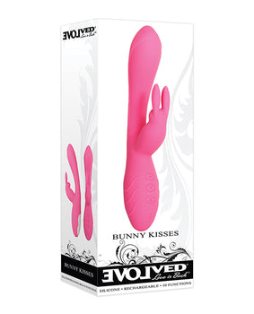 Evolved Bunny Kisses 粉紅雙電機兔子震動器 - Featured Product Image