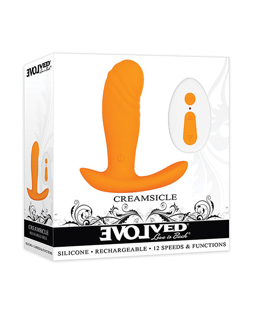 Creamsicle evolucionado - Vibrador de placer personalizable - featured product image.