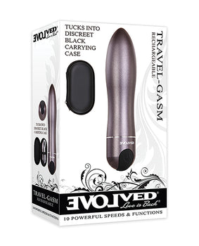 Evolved Travel Gasm Bullet: Customised Pleasure & Convenience - Featured Product Image