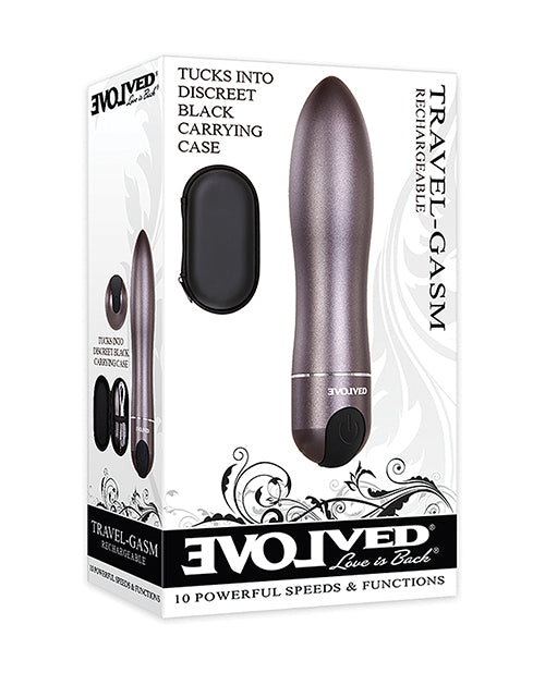 Evolved Travel Gasm Bullet: Customised Pleasure & Convenience Product Image.