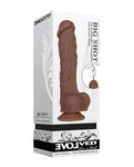 Evolved Big Shot Vibrating & Squirting Dong - Brown: The Ultimate Pleasure Experience