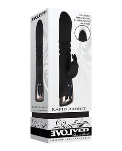 Evolved Rapid Rabbit Thrusting Dual Vibe - Black: A Journey into Pleasure