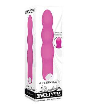 Evolved Afterglow Light Up Vibrator - Pink 🌟 - Featured Product Image