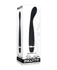 Evolved Skinny G Silicone G-Spot Vibrator: A Journey of Sensual Discovery