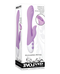 Evolved Pleasing Petal Vibe: Luxurious Purple Delight