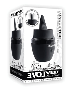 Evolved Tongue Tied Flicking Massager - Ultimate Pleasure Redefined