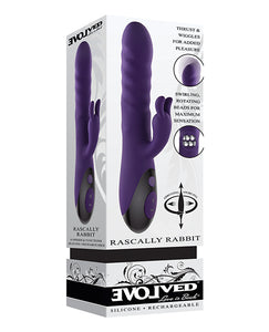 Evolved Rascally Rabbit Thrusting & Rotating Rabbit Vibrator
