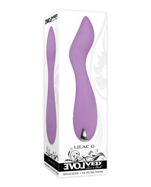 Evolved Lilac G Petite G Spot Vibe - 強烈的愉悅感🌟 Product Image.