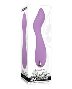 Evolved Lilac G Petite G Spot Vibe - Intense Pleasure
