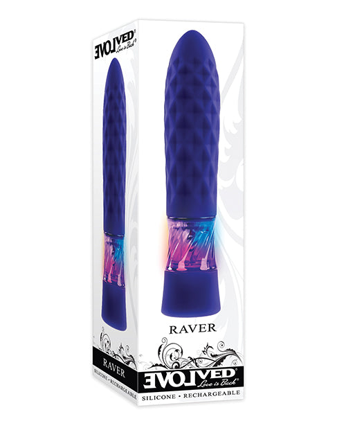 Evolved Raver Light Up Bullet - 紫色：強烈的愉悅感和多彩的風格 - featured product image.