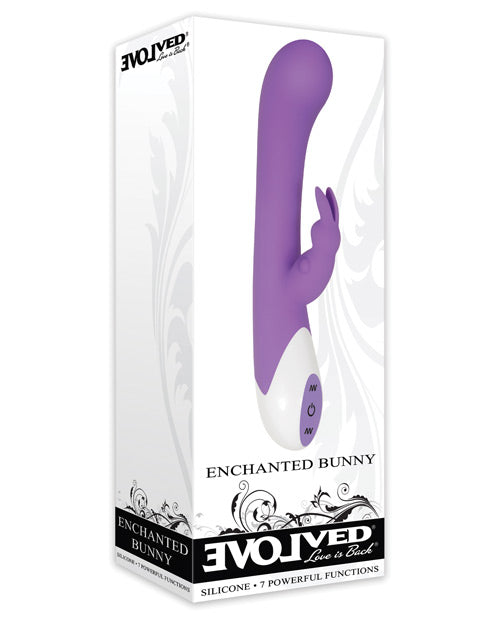 Evolved Enchanted Bunny Vibrator - Purple - featured product image.