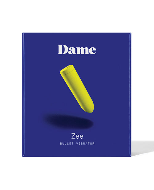 Shop for the Dame Zee: Intense Pleasure Bullet Vibrator at My Ruby Lips