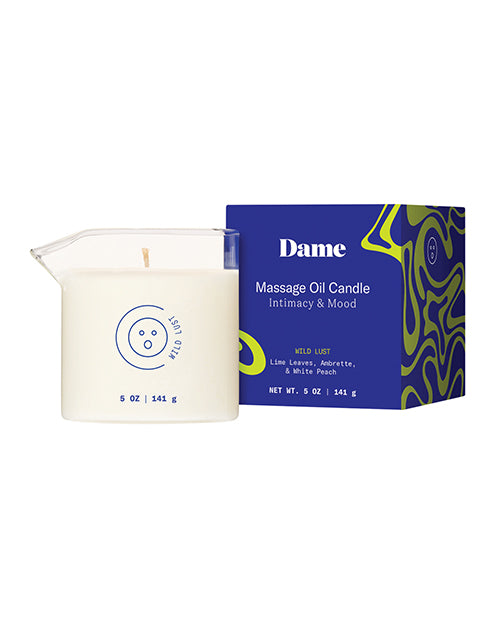 Shop for the Dame Massage Oil Candle: Melt Together at My Ruby Lips