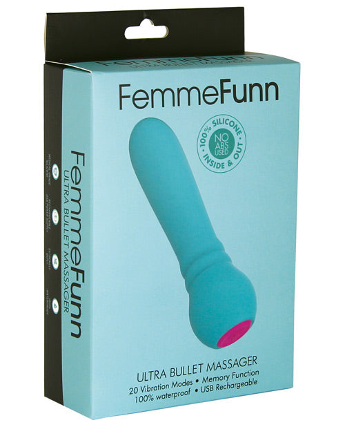 Femme Funn Ultra Bullet Mini Massager: A Whisper of Desire Product Image.