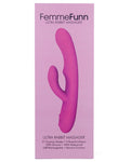 Femme Funn Ultra Rabbit - Pink: Lover's Touch Pleasure