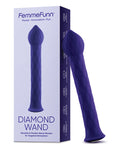 FemmeFunn Diamond Wand: compañero de placer definitivo
