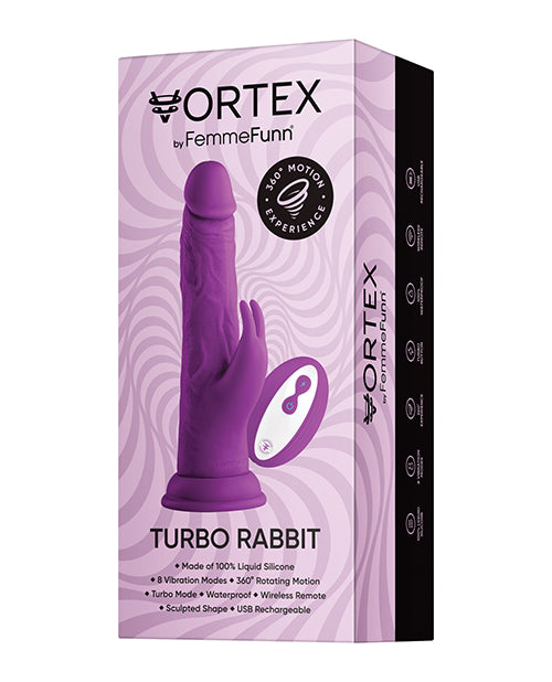 Femme Funn Wireless Turbo Rabbit 2.0: Ultimate Pleasure Experience Product Image.