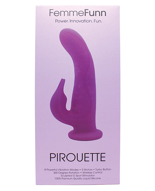 Femme Funn Pirouette: Symphony of Pleasure Product Image.