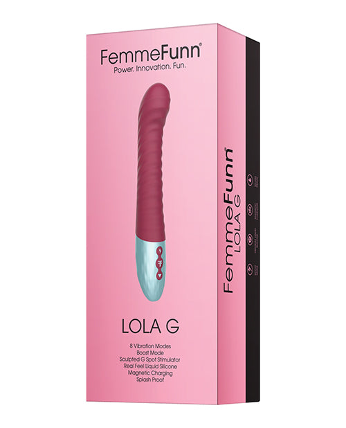 Shop for the Femme Funn Lola G: Intense G-Spot Pleasure at My Ruby Lips