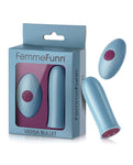 Femme Funn Versa Bullet：7 種模式，遠端控制，防水子彈振動器