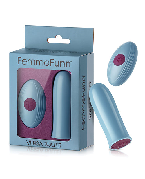 Femme Funn Versa Bullet: 7 modos, control remoto, bala vibradora resistente al agua - featured product image.
