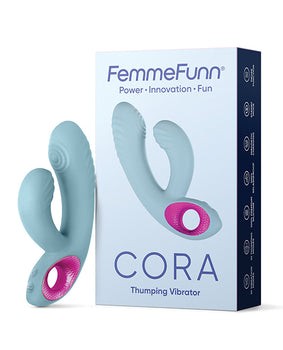 Femme Funn Cora 敲擊兔子：雙重快樂動力來源 - Featured Product Image