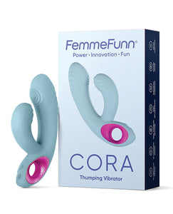 Femme Funn Cora Thumping Rabbit: A Dual Delight for Sensual Journeys