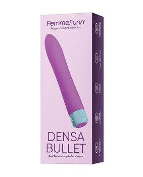 Femme Funn Densa Flexible Bullet - Púrpura: Placer incomparable - Featured Product Image