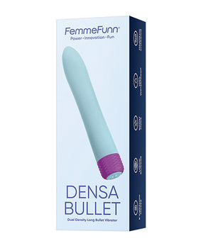 Femme Funn Densa Flexible Bullet - Light Blue: Ultimate Pleasure Experience - Featured Product Image