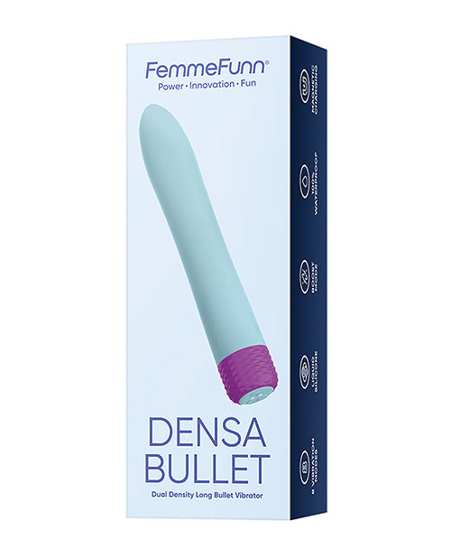 Bala flexible Femme Funn Densa - Azul claro: experiencia de placer definitiva Product Image.