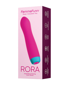 Femme Funn Rora Rotating Bullet: 360º Rotation & Boost Mode - Featured Product Image