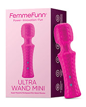 Shop for the Femme Funn Ultra Wand Mini: Power & Portability in Turquoise at My Ruby Lips