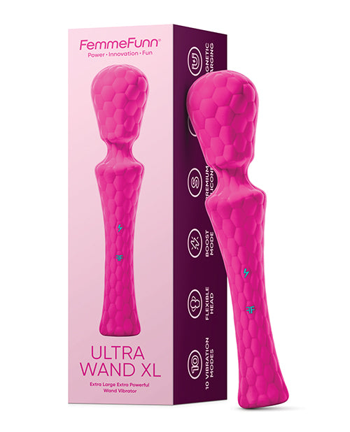Femme Funn Ultra Wand XL：強大、精準、便攜 Product Image.