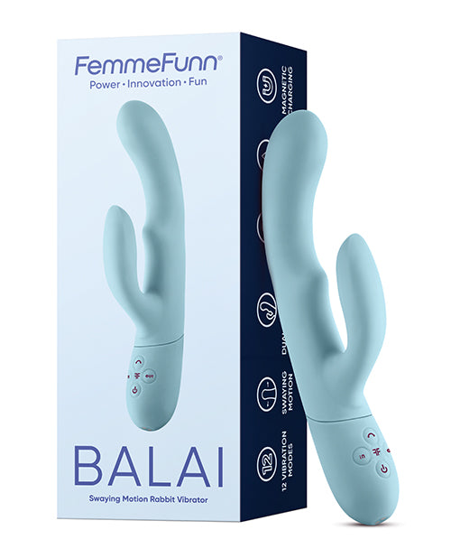 Shop for the Femme Funn Balai Swaying Rabbit Vibrator 🐇 at My Ruby Lips