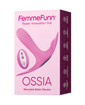 Femme Funn Ossia：深綠色穿戴式震動器