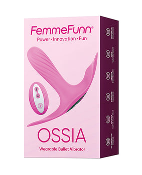 Femme Funn Ossia：深綠色穿戴式震動器 - Featured Product Image