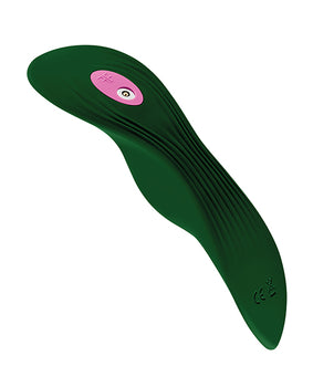 Femme Fun Unda Thin Vibe 內褲 - 深綠色：增強模式與快速充電 - Featured Product Image
