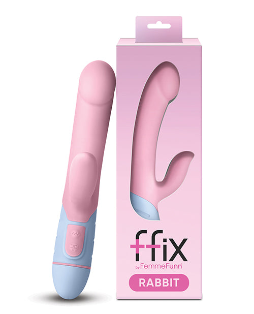 Femme Funn Ffix Rabbit: Ultimate Pleasure & Sophistication Product Image.