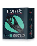 Forto F-48 Perineum Double C-ring: Doble placer y comodidad