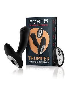 Forto Thumper Anal Vibrator: A Journey to Ultimate Pleasure