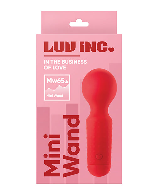 Luv Inc. 4 吋淺粉紅迷你魔杖 - featured product image.