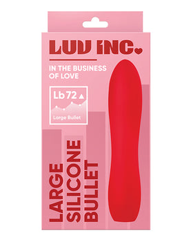 Luv Inc. Large Silicone Bullet - Coral - Featured Product Image