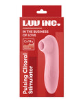 Luv Inc. Pulsating Clitoral Stimulator: Ultimate Pleasure On-The-Go